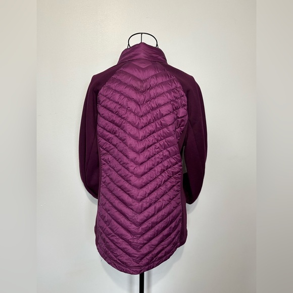 Purple Puffer Jacket - Picture 2 of 2